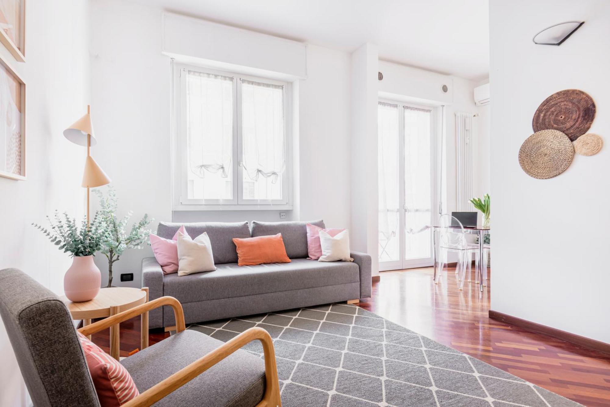Stylish And Cozy Apt Close To Naviglio Milano Eksteriør bilde